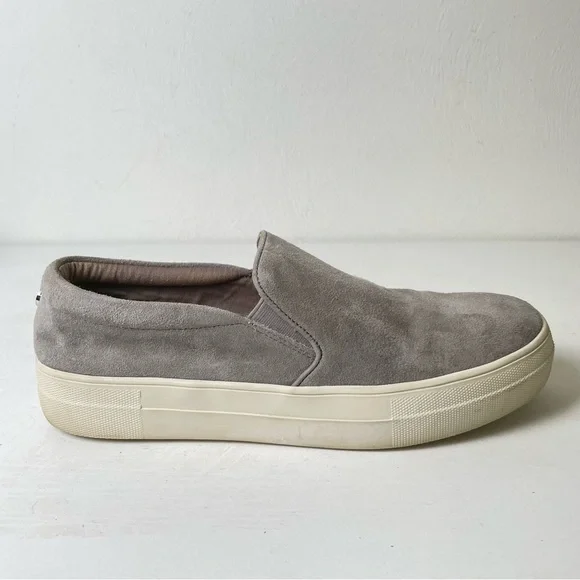 STEVE MADDEN Gills Suede Leather Slip On Sneaker Shoe 9.5 - Picture 16 of 16